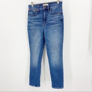 Madewell Slim Demi Boot Jeans 26P
